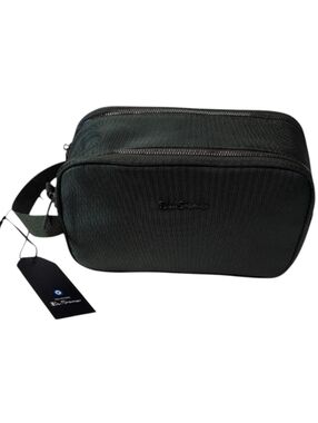 Ben Sherman Green Toiletry Bag Durable Travel Essential *Please Read